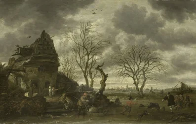 Vinterscene