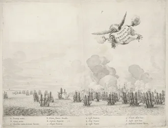 Tredje slag med den portugisiske flåde ved Paraiba, 1640