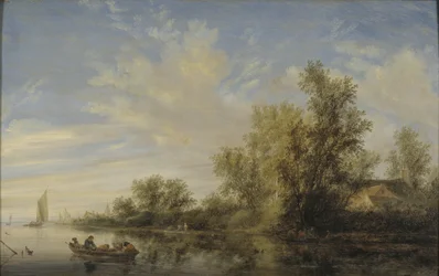 Flodlandskab