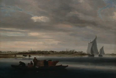 Udsigt over Alkmaar
