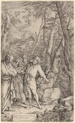 Diogenes kaster sin skål væk