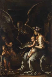 Menneskets skrøbelighed, ca.1656
