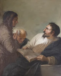 Platons Akademi, ca. 1650 (olie på lærred)