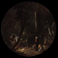 Scener af hekseri: Night, ca. 1645-49 (olie på lærred)