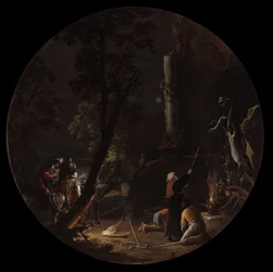 Trolddomsscener: Nat, ca. 1645-1649.