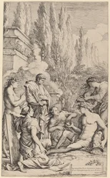 Salvator Rosas geni