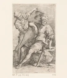 To soldater Små figurer (serietitel) Figur (serietitel)