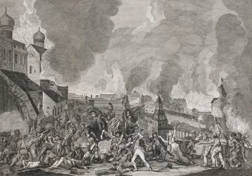 Brand i Moskva den 15. september 1812 Franskmændene i Moskva, 1812-1823.