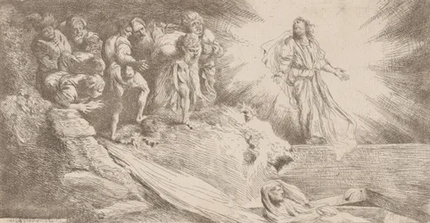 Lazarus opstandelse, 1645.