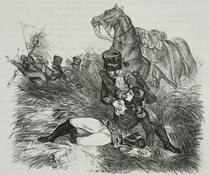 Den franske general Louis Charles Antoine Desaix døde