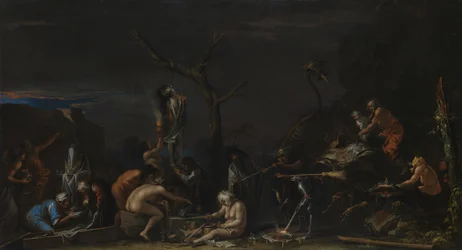 Hekse ved deres besværgelser, ca. 1646