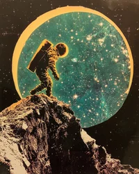 Astronautens kosmiske opstigning