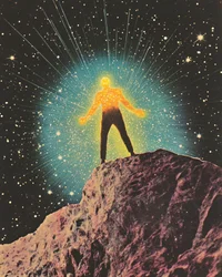 Den oplyste mand – Den kosmiske nat