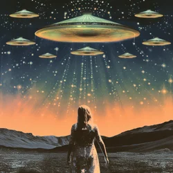 En mystisk UFO-nat