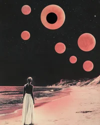 Pink Beach – Kosmisk drøm