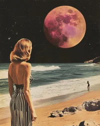 Drømmen om Red Moon Beach