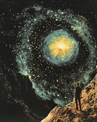 Et ensomt kosmisk syn