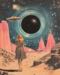 En kvindes kosmiske rejse