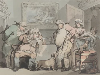 Studious Gluttons, oktober 1788.