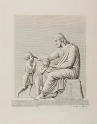 Kristus velsigner børnene