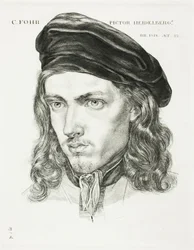 Portræt af Carl Philipp Fohr
