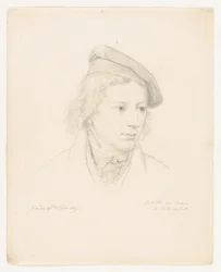 Portræt af Johann Heinrich Friedrich Carl Witte