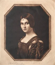 La Belle Ferronniere, det 19.-20. århundrede.