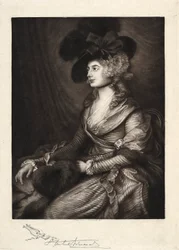 Fru Sarah Siddons, det 19.-20. århundrede.