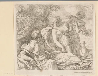 Lot og hans døtre Forskellige designs (serietitel) Opera Varia Historica, Poetica & Iconologica (serietitel)