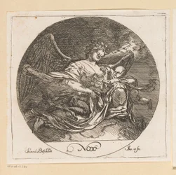 Nox (nat) Nox (titel på objekt) Fire gange på dagen (serietitel) Forskellige designs (serietitel) Opera Varia Historica, Poetica & Iconologica (serietitel)
