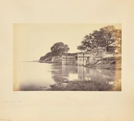 Cawnpore; Suttee Chowra Ghat, stedet for massakren