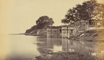 Cawnpore; Suttee Chowra Ghat, stedet for massakren