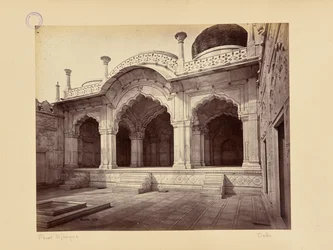 Delhi; paladset, Moti Masjid (Perlemoskéen)