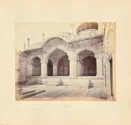 Delhi; paladset, Moti Masjid (Perlemoskeen)