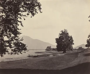 Kashmir-scene, ca. 1865 (foto)