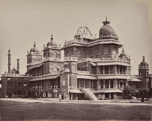 Lucknow. Kaiserpasset og udsigt fra sydøst