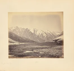 Udsigt fra Taree-passet, Spiti-bjergene