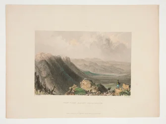 Udsigt fra Mount Washington, illustration til Nathaniel Parker Willis