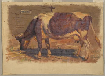 Maleri, studier. Køer, august 1876