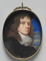 Portræt af en mand, ca. 1655.