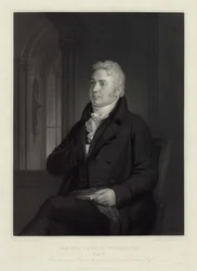 Samuel Taylor Coleridge i en alder af 42 år