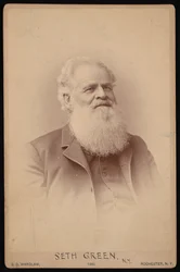 Portræt af Seth Green 1817-1888, 1886.