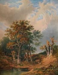 Landskab, 1847