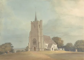 Kirken i Knebworth Park