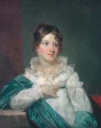 Fru. Daniel DeSaussure Bacot, ca. 1820.