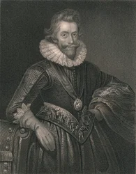 Henry Wriothesley, jarl af Southampton, c1610