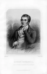 Robert Tannahill, skotsk digter, 1870