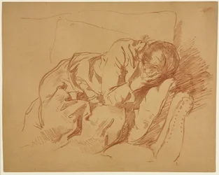 Klagende kvinde (Sarah H. Crone)