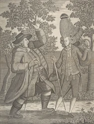 Nå om dagen, er det min søn Tom, ca. 1773.