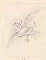 Ravn og Slange